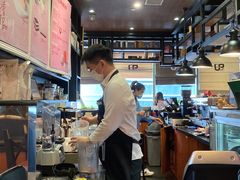 店内环境-西西弗书店&矢量咖啡(静安大悦城店)