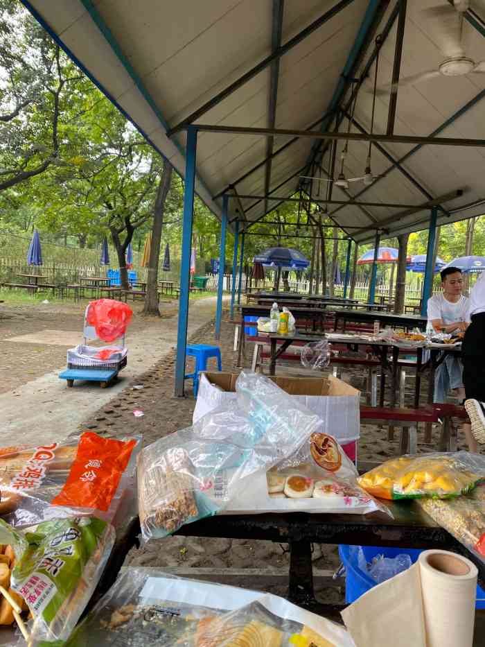 十八湾烧烤乐园-"#无锡橙v有特权# 小朋友的好友聚会,我.