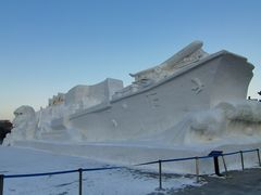 -长春世界雕塑园冰雪艺术天地