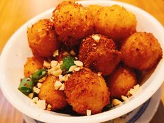 孜然小土豆-炉小二铜锅牛蛙•川湘菜(三里屯店)
