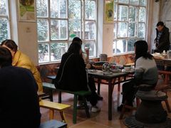 大堂-宅里香.自然餐厅(湘大店)