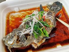 豉油元气蒸鲜活珍珠斑-盒马鲜生(杨高南路店)