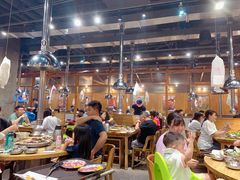 大堂-姜虎东白丁烤肉(苏州中心店)