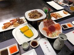 火焰牛排-大渔铁板烧(大悦城店)