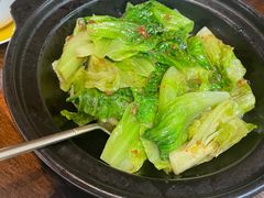 虾酱啫唐生菜-金玉满堂潮州酒楼(无限极荟购物广场店)