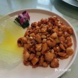 带老妈品尝葱烧海参