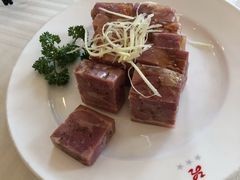 水晶肴肉-怡园饭店-餐厅(四望亭店)