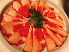 雪花牛舌-煲宫猪肚鸡(晶品店)