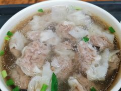 牛肉馄饨-清真蒋有记(老门东店)