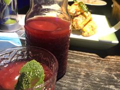 杨梅汁-绿茶餐厅(西湖银泰百货店)
