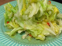 炝炒莲花白-贯贯吉·清真餐厅(浙江中路店)