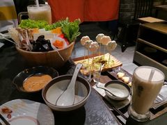 -湊湊火锅·茶憩(新中关购物中心店)