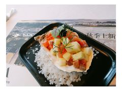 三文鱼塔塔-L'Arome芳芳法国餐厅(仙林金鹰店)