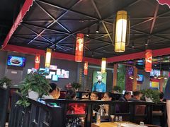 大堂-老胖串店(山大路店)