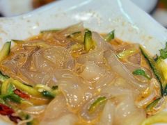 麻酱大拉皮-雪乡人家东北菜·铁锅炖一切(高斯路店)