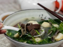 老鸭粉丝汤-曼曼汤包(建国西路店)