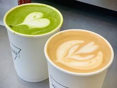 抹茶拿铁-Manner Coffee(IFS一楼店)
