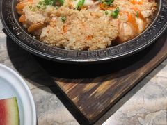 铁板蒜蓉虾-皖香览约·徽菜(新湖广场店)