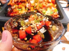 老成都冰粉-楚媚娘炭火蛙锅(宽厚里店)