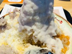 雪山双芋牛奶冰-鲜芋仙MeetFresh(万达店)