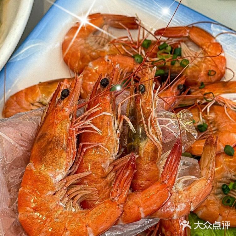 舟山大排档的快乐，谁懂啊！🦐🦀  
