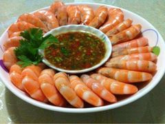 盐水大虾-本地渔村海鲜大咖(商业街店)