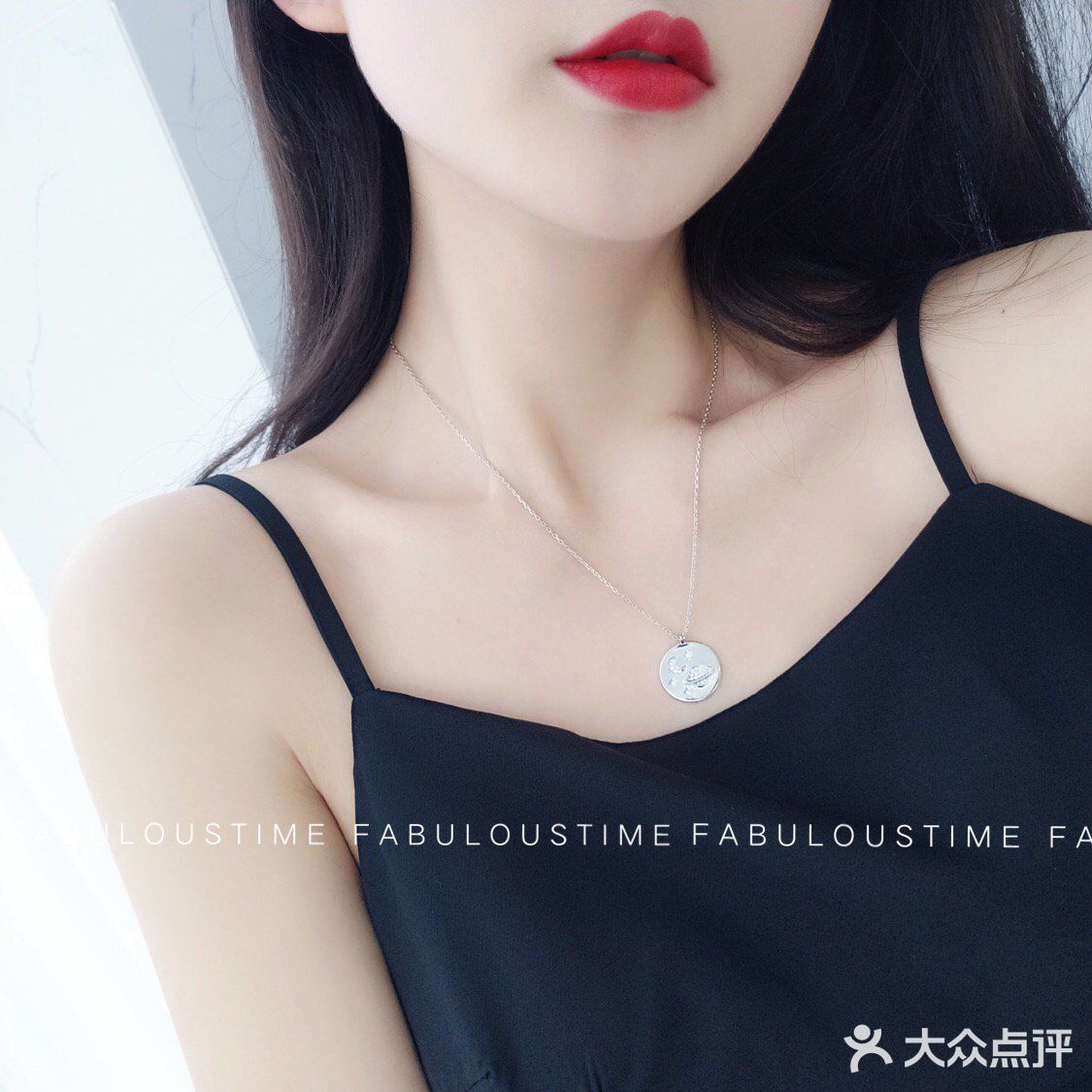 宝藏首饰推荐，土星锁骨链