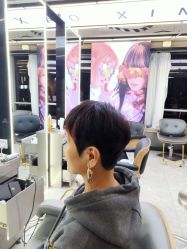 -藤野造型烫发染发