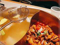 -左庭右院鲜牛肉火锅(环球港店)