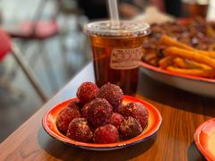 解辣冰镇杨梅-歌乐人家·辣鸡酒馆(国贸店)