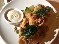 小鱿鱼与香脆炸虾-城市露台景观餐厅(淮海路店)