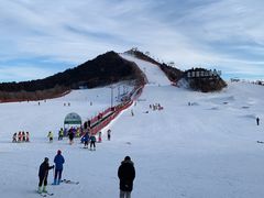 -北京莲花山滑雪场