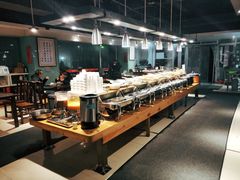 自助取餐区-素清香(解放路店)