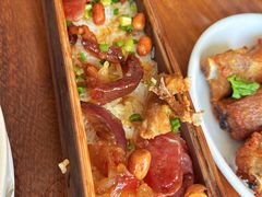 竹筒饭-竹语饭香·原生态农庄·烧鸡·竹筒饭·河鲜(森林海白水寨店)