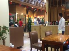 大堂-金穗园·砂锅粥.醉鸡煲火锅(长寿路店)