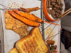 -宝记烧烤·碳锅羊肉·羊蝎子火锅·夜食社(文体路创始店)