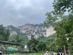 -雁荡山大龙湫景区