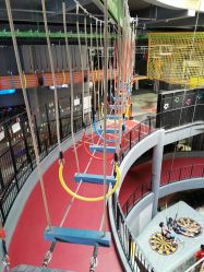 -嗨翻Hi-Fun竞技主题乐园·蹦床团建生日聚会(五棵松华熙店)