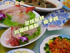 -范饭椰林川湘味海鲜·椰子鸡(三亚湾椰梦长廊店)