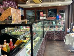 面包甜点陈列柜-精点味道(西安路店)