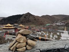 -塔公寺