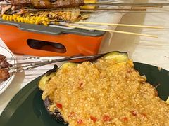 -龚海宝· 烧烤· 羊肉原切挂糊更好吃(庄市店)