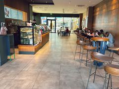 -星巴克(武汉江夏中百广场店)