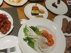 海鲜-盛宴标帜西餐厅龙虾.鲍鱼•牛排(重庆喜来登大酒店)