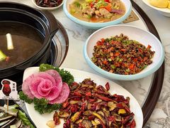 -原林野山菌火锅·炒菌(关上野生菌一条街店)