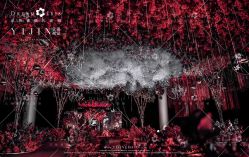 -三色锦婚礼定制