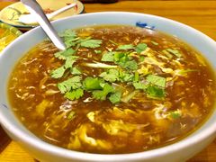 飘香牛肉羹-丁记盐蘸牛肉·新杭菜(河东路店)
