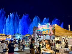 -东港音乐喷泉广场