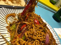 孜然牛肉方便面-阿记烧烤(大兴新区店)