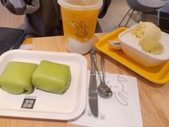 榴莲班戟-满记甜品(荟聚购物中心店)